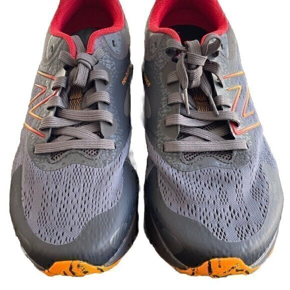 New Balance Dynasoft Nitrel v5 Black Trail Running Shoes Men’s Gray Sz 10.5 - Picture 1 of 16